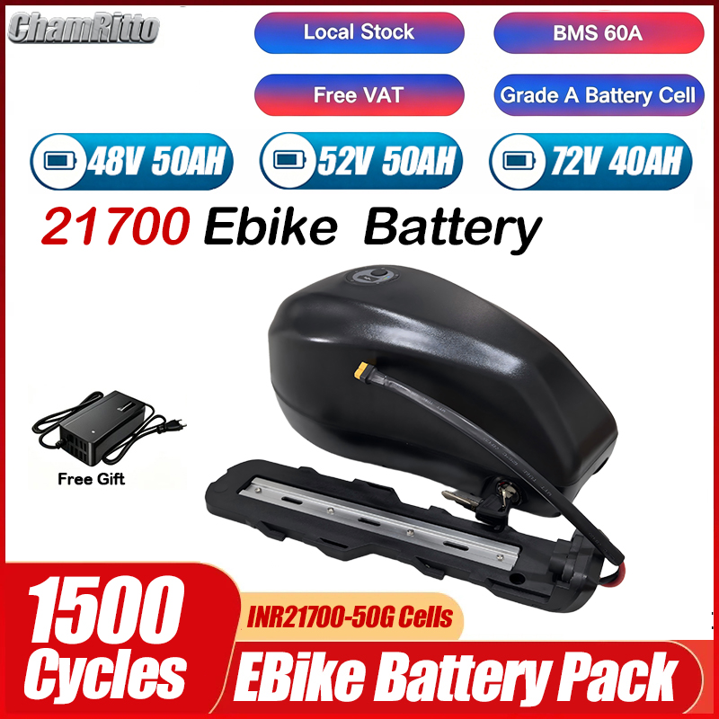 48V 72V 52V 60V 電動自転車用燃料タンクバッテ - Electric Bicycle Battery 72V 30Ah のレビューと価格