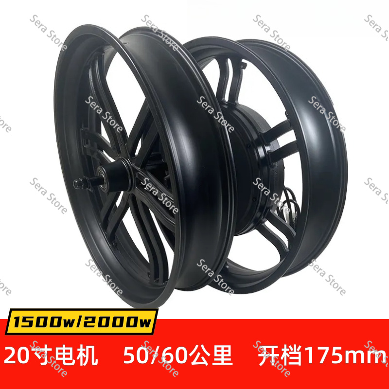 2000W 60km/h 20インチファットタイヤ電動バイク - Fat Tire Ebike Conversion Kit 2000W のレビューと価格