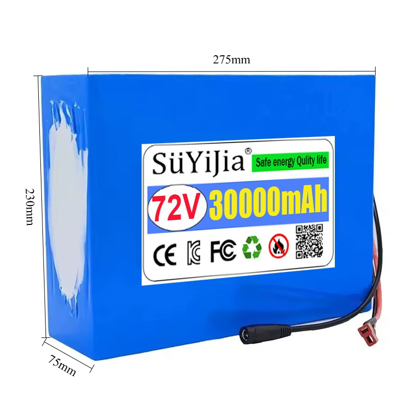 72V 30Ah 21700 20S6P リチウムバッテリー - Electric Bicycle Battery 72V 30Ah のレビューと価格