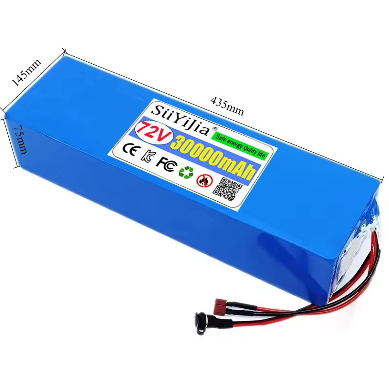 72V 30Ah 21700 20S6P リチウムバッテリー - Electric Bicycle Battery 72V 30Ah のレビューと価格