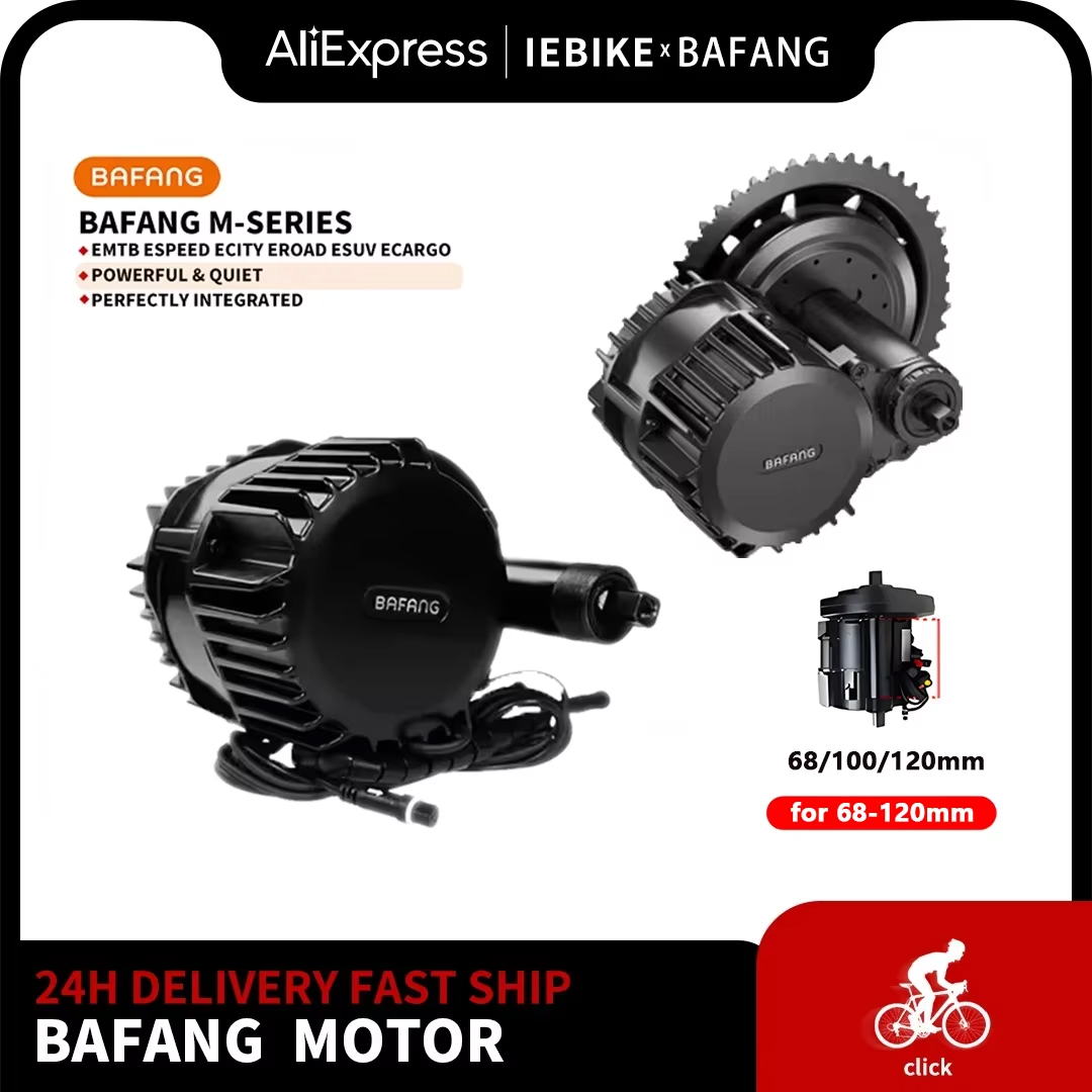 BAFANG 1000W BBSHDミッドドライブモーター  - Mid Drive Motor Kit 52V 1000W のレビューと価格