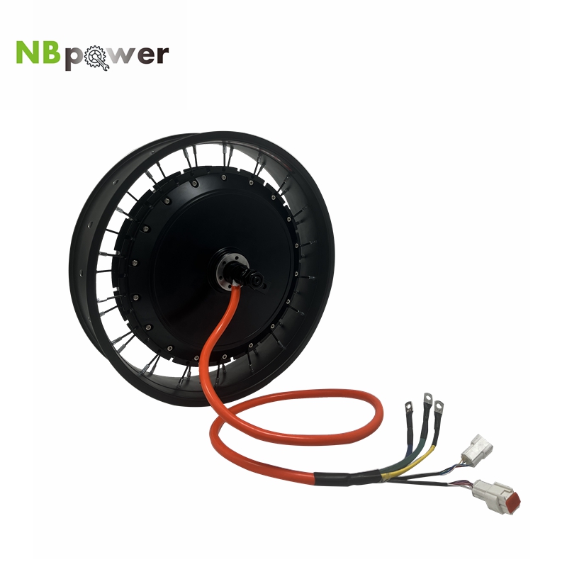 NBpower/QS273 40H 20x4/24x4/26 - 72V 5000W Hub Motor Kit のレビューと価格