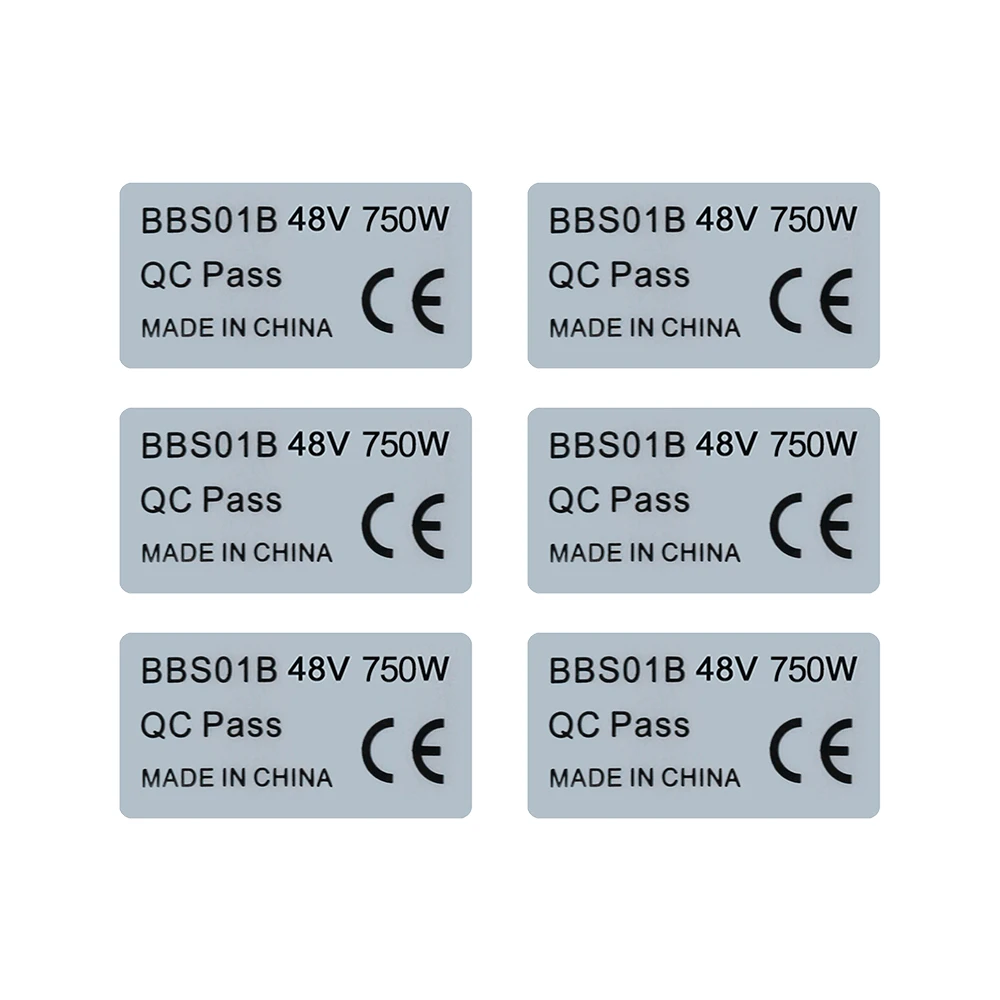 6 個 36V 250W 48V 750W ステッカー電動自 - Bafang Bbs02B 48V 750W Mid Drive Kit のレビューと価格