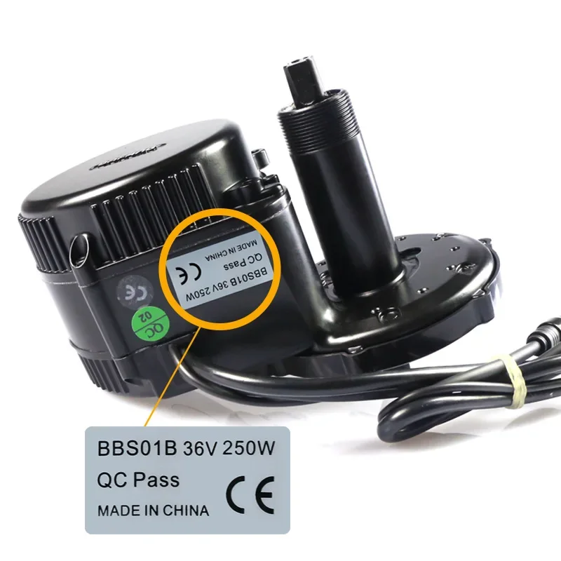 6 個 36V 250W 48V 750W ステッカー電動自 - Bafang Bbs02B 48V 750W Mid Drive Kit のレビューと価格