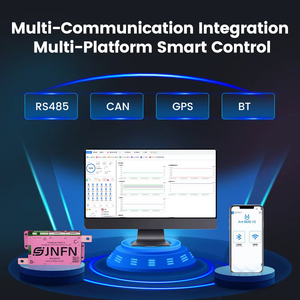 ANT BMS 1A アクティブバランスリチウム電池保護基板 - Smart Bms 72V 20S 150A Bluetooth のレビューと価格